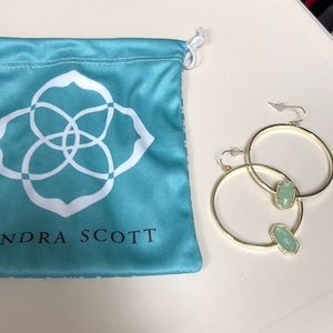 Kendra Scott Jade earrings